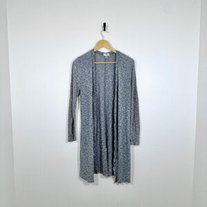 Old Navy - Heather Charcoal Knit Cardigan